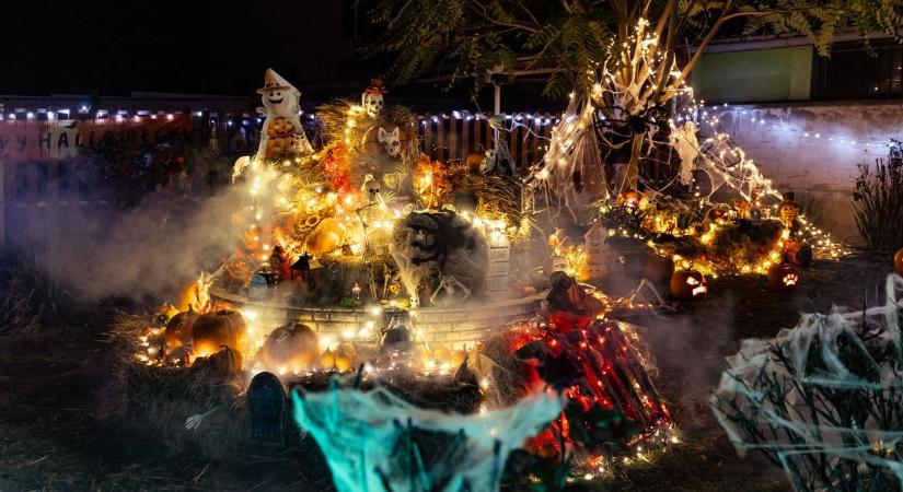 Garantáltan leesik az állad: mutatjuk Esztergom legkreatívabb és legvagányabb halloween-i dekorációit  Fotók