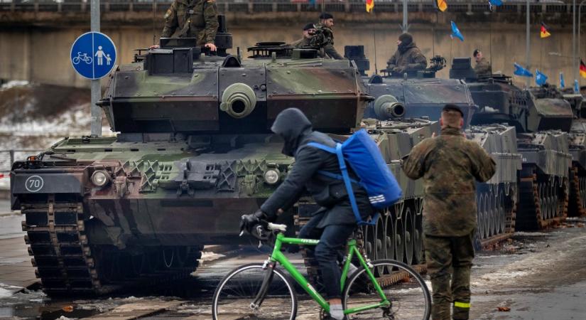 Németország egy teljes dandárt telepít Litvániába. Milliárdokba fog kerülni