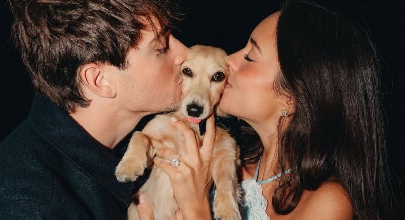 Leclerc és párja eljegyezték egymást