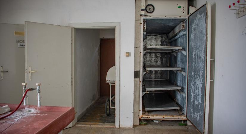 Hátborzongató, hogy mit rejt az elhagyatott, magyar boncterem – Galéria