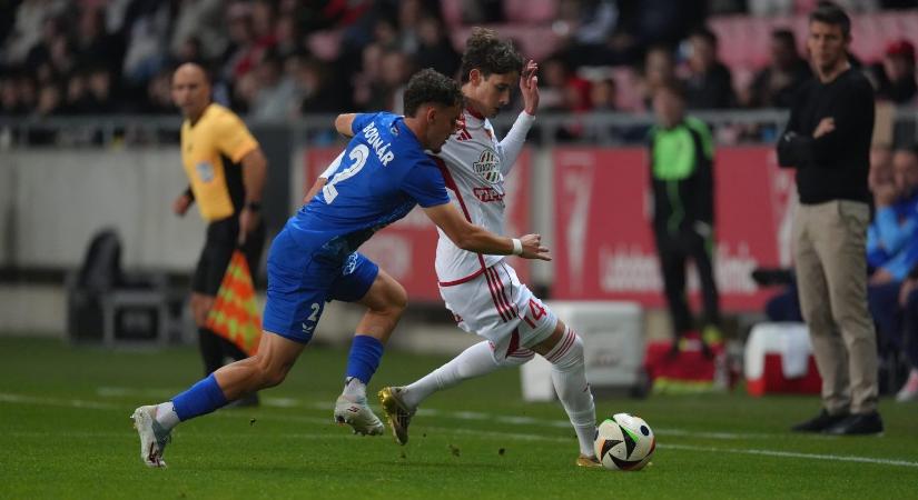 Domináns Debrecen: A Loki nyert a ZTE ellen, és vezeti az NB I-et - videó