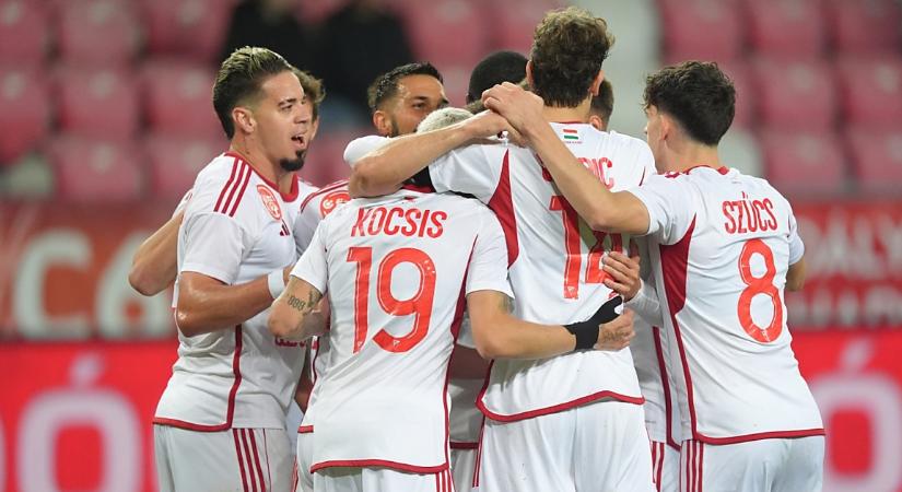 Hiába szépített a ZTE az utolsó pillanatban, a DVSC ismét begyűjtötte a három pontot