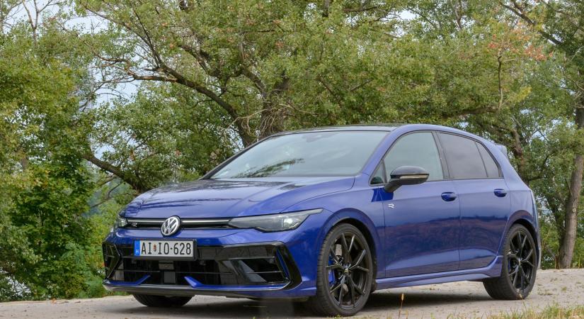 Volkswagen Golf R - GTI  még egy kicsi szórakozás