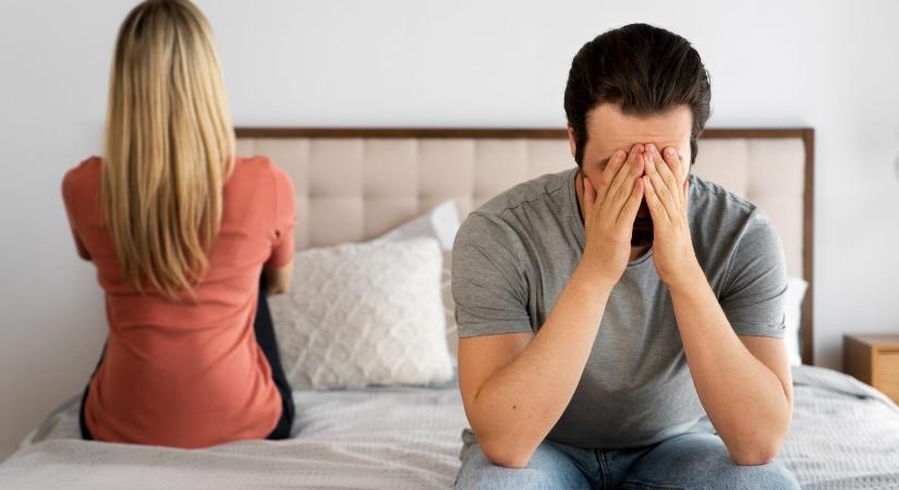 Három jel, ami arra utal, hogy egy házasság lassan szétesik