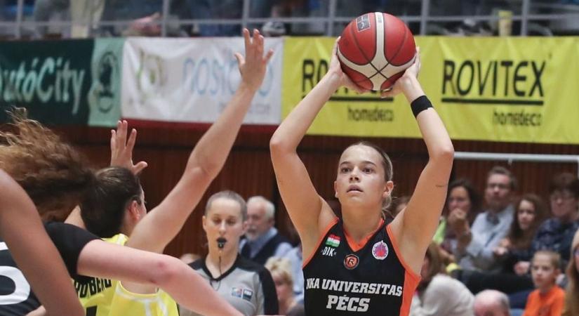 Már csak pihentek a végén: ismét hamar lerendeztek egy ellenfelet a pécsi csajok