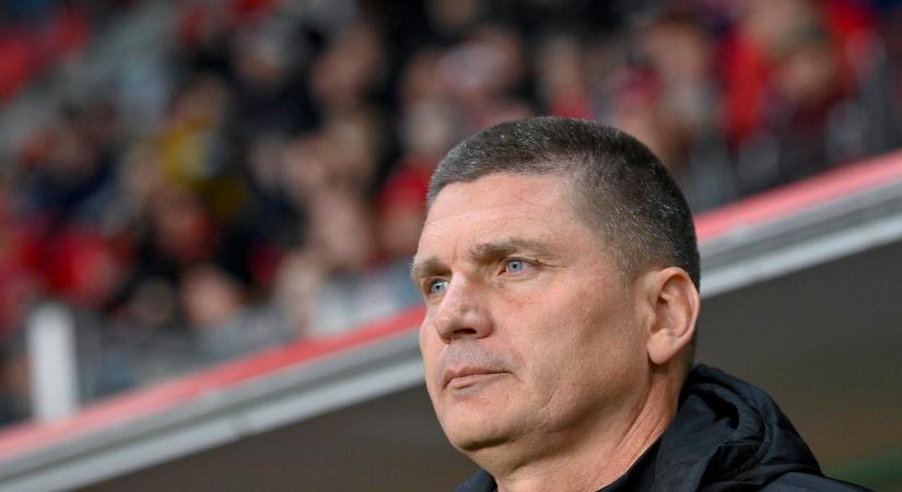 A pocsékul sikerült hét után kirúgták az edzőt, aki pár éve bronzérmet szerzett az NB I-ben