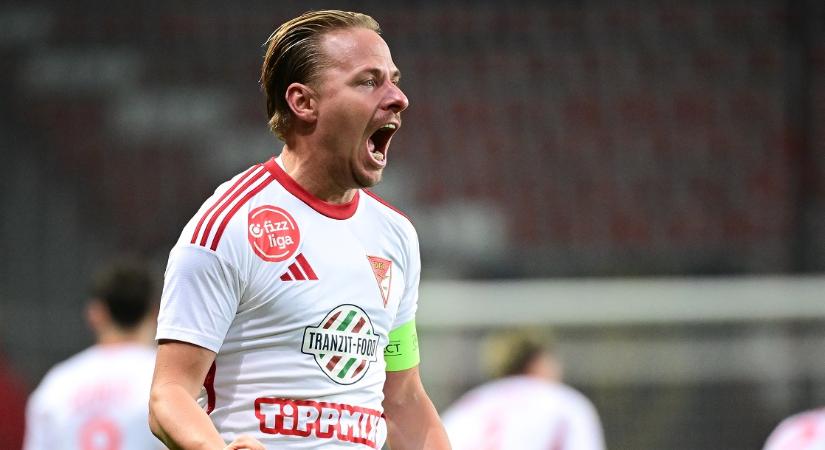 Győzelmével listavezető a Debrecen