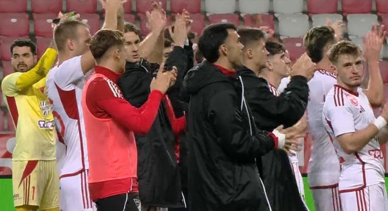 Legyőzte a Zalaegerszeget, és a tabella élére ugrott a Loki