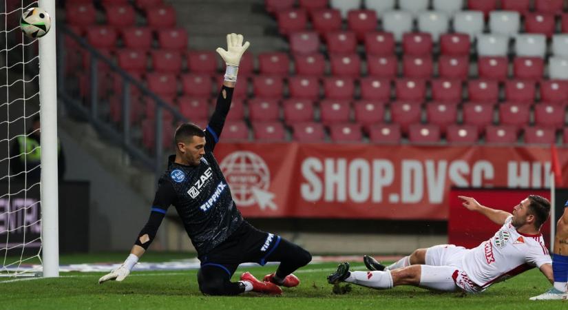 A ZTE FC akkor ébredt, amikor már elvesztette a DVSC elleni csatát, amely az élre ugrott