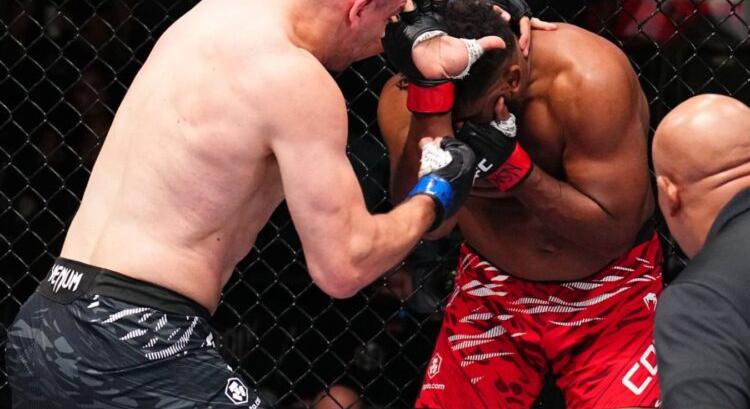 Ante Delija szerint ellopták tőle a győzelmet a UFC Vegas 110-en egy szembenyúlás miatt