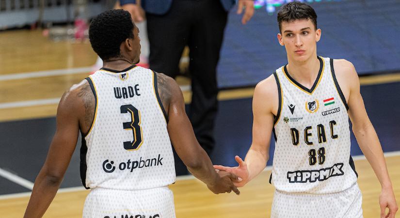 Lassú kezdés után magabiztos győztek a DEAC kosarasai