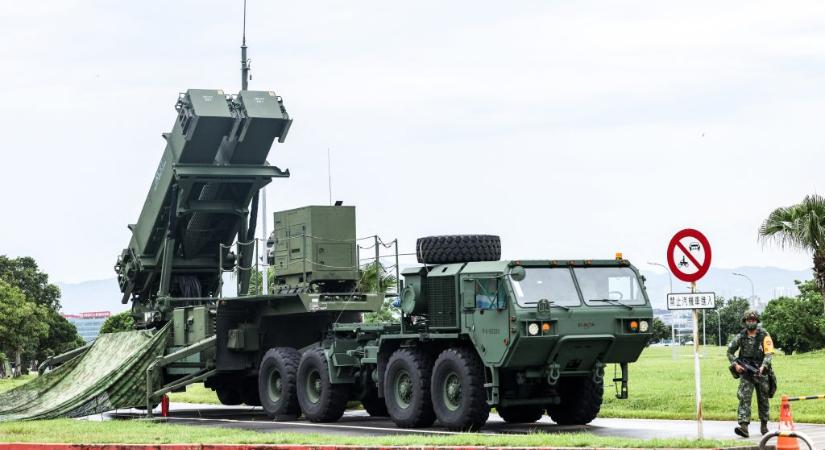 Zelenszkij megköszönte Németország, hogy segített Ukrajnának újabb Patriot-rendszerek beszerzésében