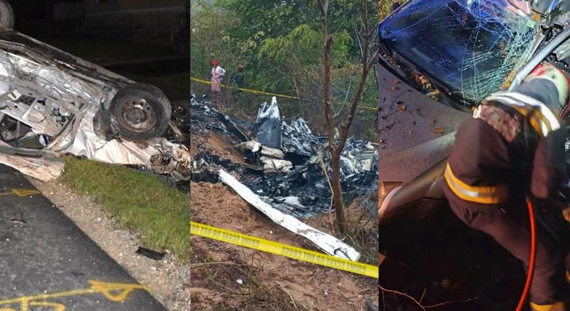 Tragikus balesetek árnyékolták be halottak napját