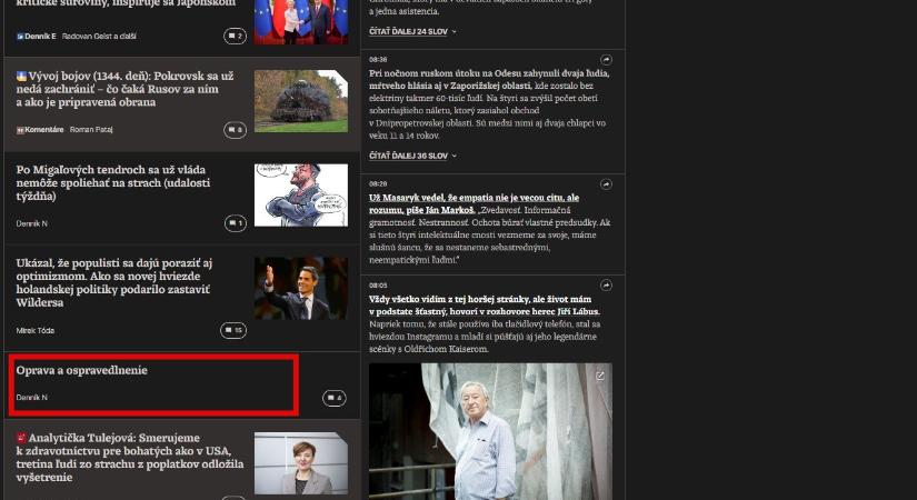 A Denník N kénytelen volt bocsánatot kérni az életpárti szervezettől