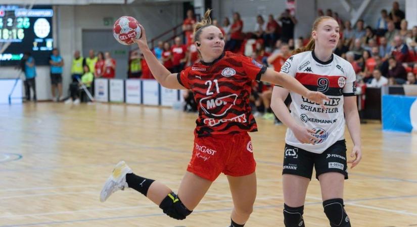 MOL Esztergom női kézilabdacsapata történelmet ír – ellenfél a magyar–szerb edző vezette Zvezda