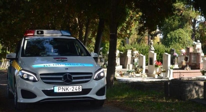 Több helyen is majdnem tragédiába torkollott az elhunytakra való megemlékezés Hevesben