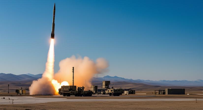 Patriot rendszert kapott Ukrajna a németektől