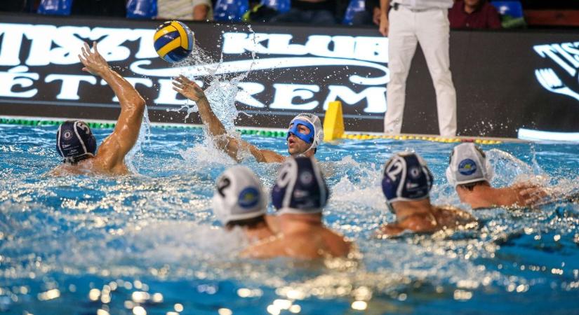 Ötméteresekkel veszített a Szolnoki Dózsa Szegeden