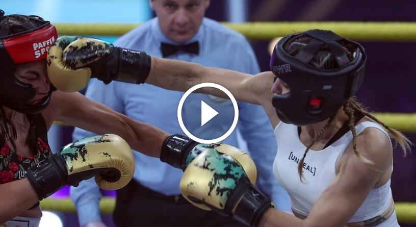 Kulcsár Edina és Gáspár Evelin meccsével kezdődött a Sztárbox szuperdöntője – Megvan a könnyűsúly bajnoka