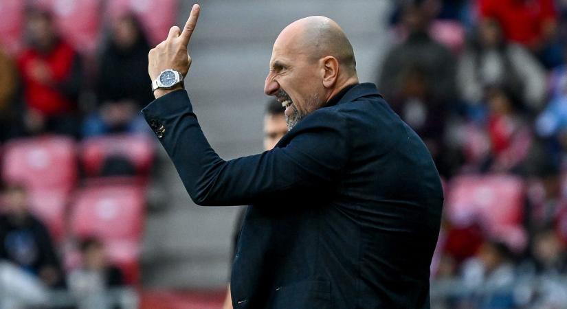 Krznar: "Ilyenkor a szerencse is a mi oldalunkra áll"; Radenkovic: "Most vagyok először mérges a játékosaimra" - értékelések