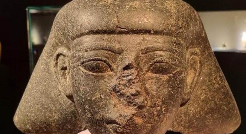 Hollandia visszaad egy 3500 éves kőfejet Egyiptomnak