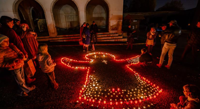 Mécsesek, virágok, emlékek: temetői pillanatok