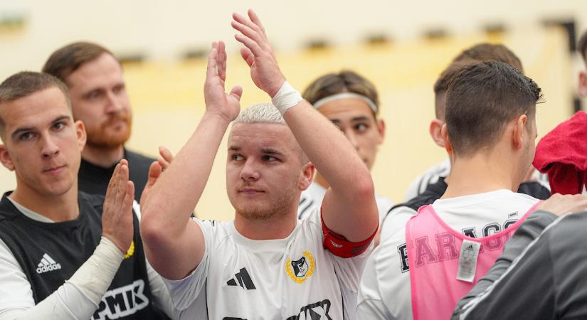 A gólerős Újpest lesz a DEAC férfi futsalosainak következő ellenfele