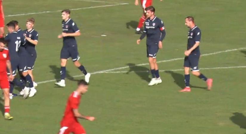 Győzött és jó fordulót zárt az FC Nagykanizsa