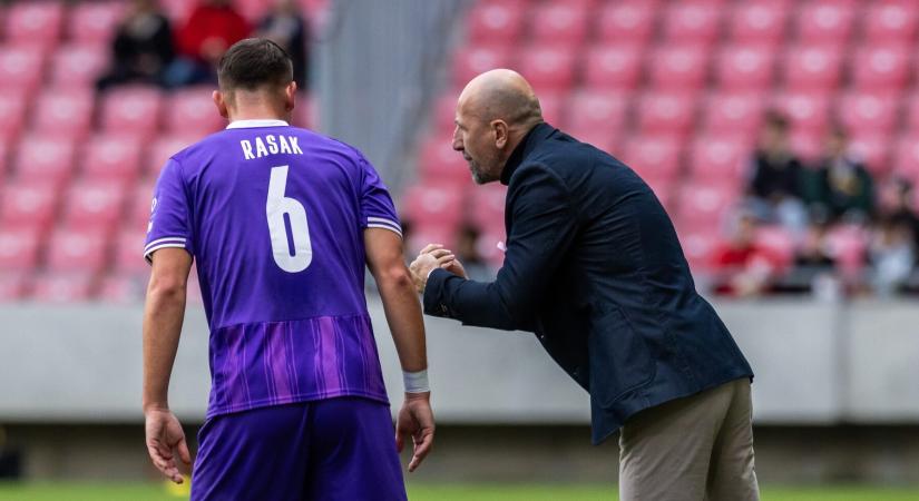 Hiába könyörgött az Újpest-játékos Krznarnak, Navarro elmondta, miben kell fejlődnie a DVSC-nek