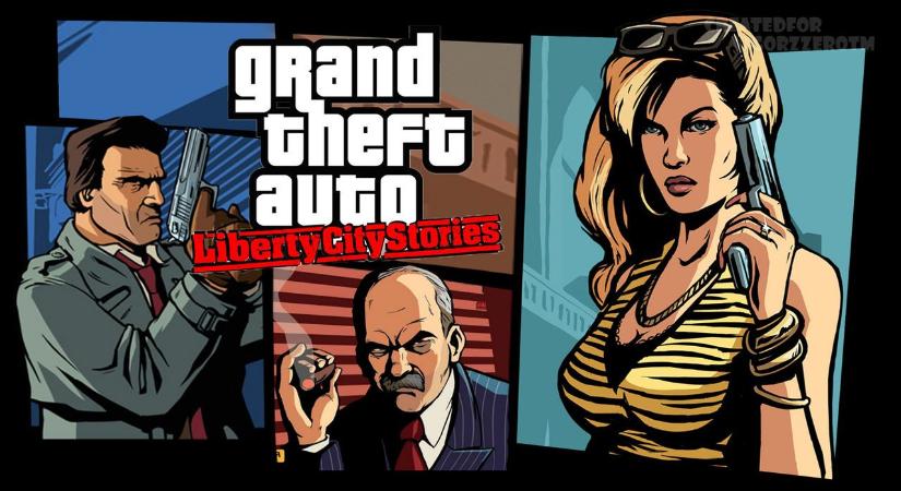 Grand Theft Auto: Liberty City Stories (2005) – Zsebben elférő maffiatörténet, amely a GTA III előtörténete volt