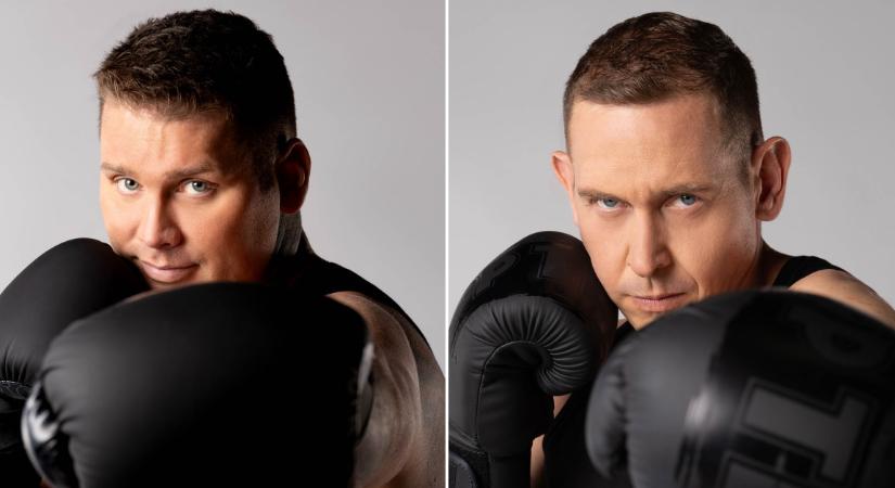 Sztárbox: elképesztően szoros meccset vívott Dudás Miki és Molnár Gusztáv a ringben