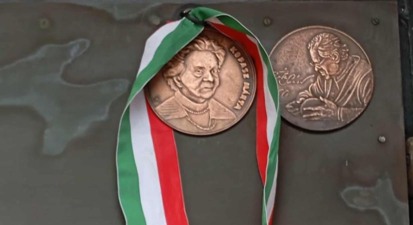 Kopasz Márta emlékplakettjét avatták Szegeden a 114. születésnapja alkalmából