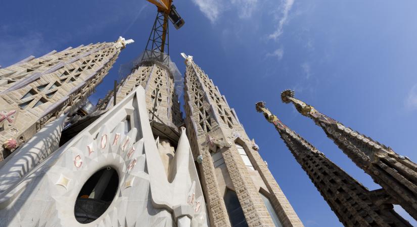A világ legmagasabb temploma lett a Sagrada Familia