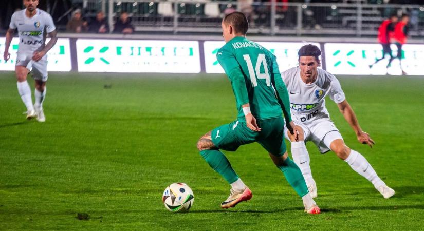 FC Ajka: csak szépíteni tudtak