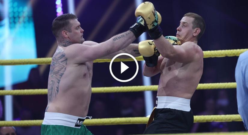 Dulakodás a Sztárbox ringjében – Megvan a férfi nehézsúly bajnoka – fotó