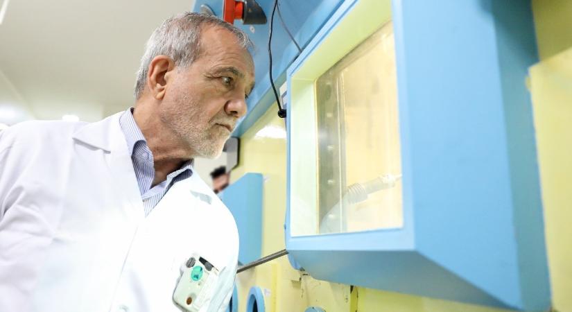 Irán nem hátrál, újraépítik a lebombázott nukleáris központokat