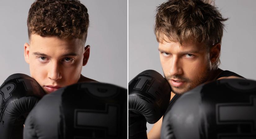 Sztárbox: orrvérzésig ment a küzdelem Schóbert Norbi Jr. és Miller Dávid között