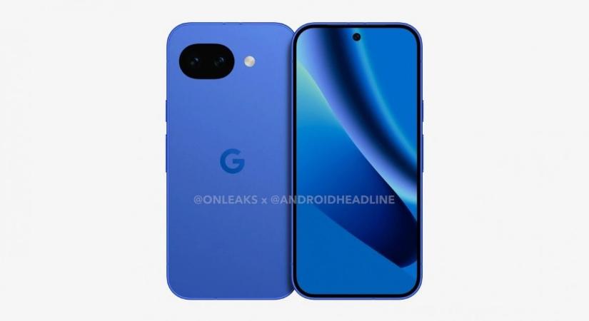 Képeken a Google Pixel 10a