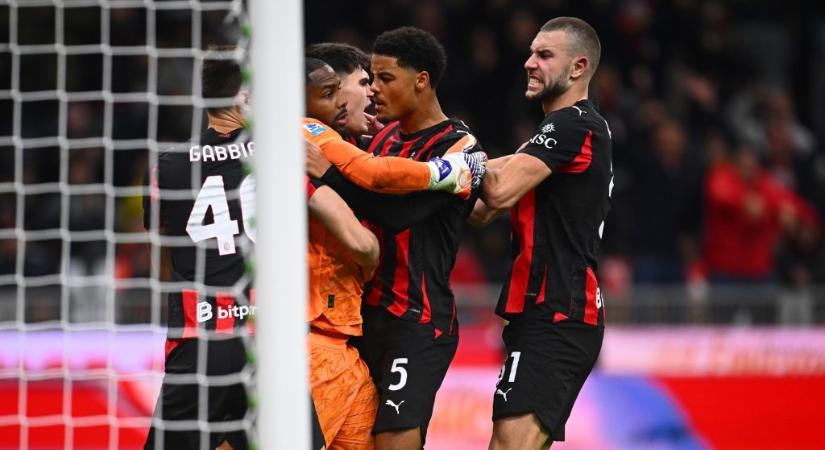 Izgalmas meccsen verte a Milan az AS Romát a forduló rangadóján