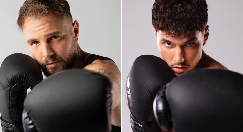 Sztárbox: gigantikus pofonok csattantak Bódi Bence és BSW Matyi között a szorítóban