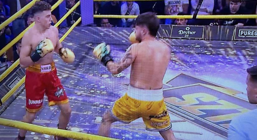 Gáspár Evelin vesztett, ifjabb Schóbert Norbert nyert a Sztárboxban