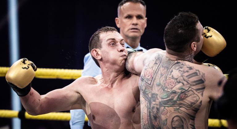 A fináléban sportoló lett a celebekből: vér, veríték és könnyek úsztatták a szorítót