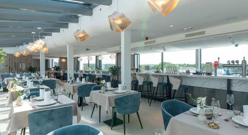 Francia haute cuisine Hévízen