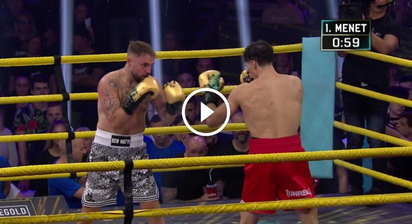 Taktikai küzdelem és megosztott pontozás a Sztárboxban – Itt a férfi középsúly bajnoka