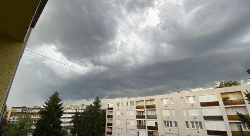 Rossz hír a hétfőre: esőt ígér az előrejelzés Zalába