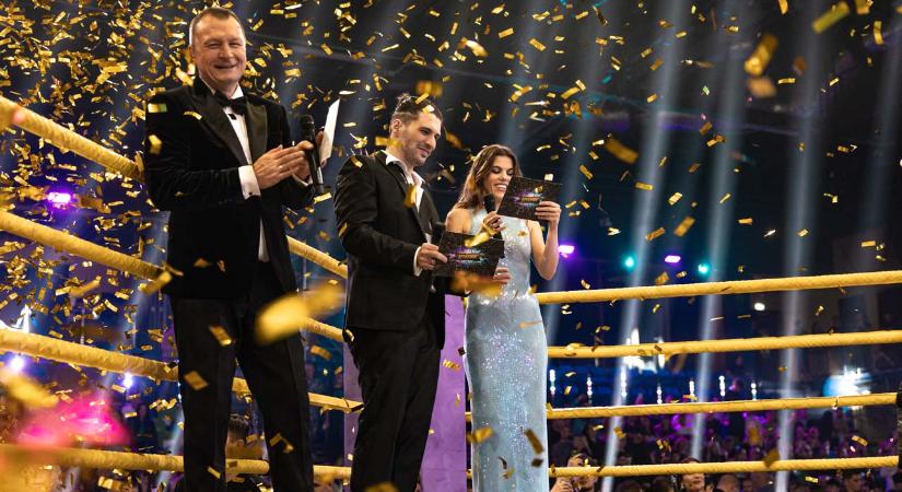 Sztárbox: megvannak az idei bajnokok, Kulcsár Edina és ifjabb Schobert Norbi is nyert a Szuperdöntőben