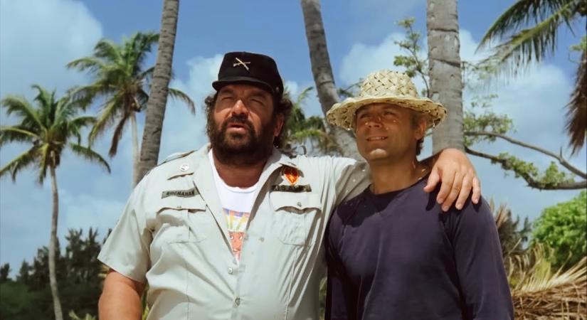 Bődületes bakit talált Bud Spencer legendás filmjében egy magyar rajongó