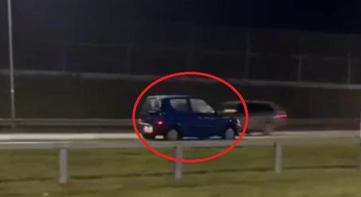 70 kilométeren át ment a forgalommal szemben egy 76 éves nő