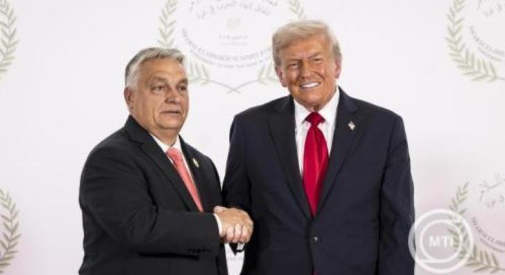 Hadiipari kérdésekről is tárgyal Orbán Viktor és Donald Trump
