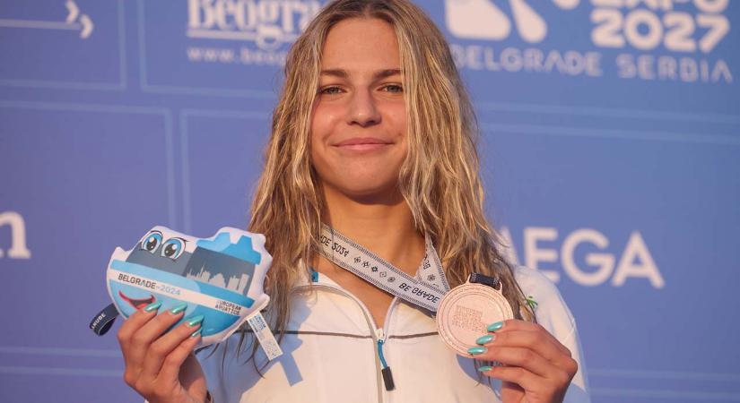 Amerikában kezdett új életet Milák Kristóf exbarátnője